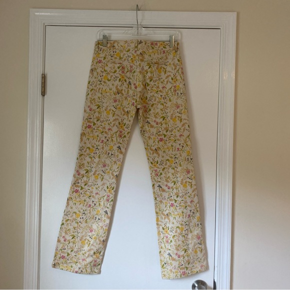 EUC Cynthia Steffe vintage floral denim pantsuit - Picture 10 of 10